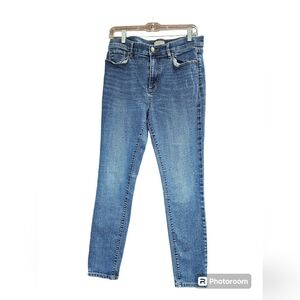 Loft women's modern skinny high rise jeans